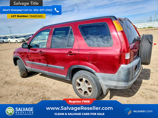 Used 2002 Honda CR-V LX image 3