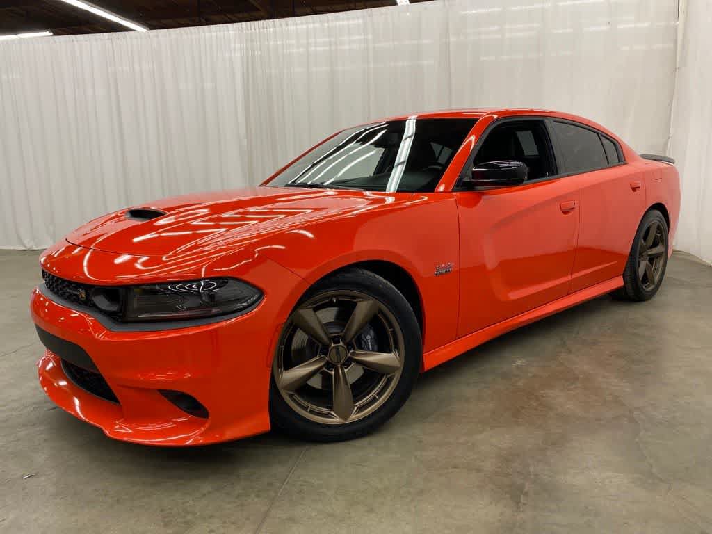Used 2023 Dodge Charger Scat Pack w/ Plus Group RWD image 1