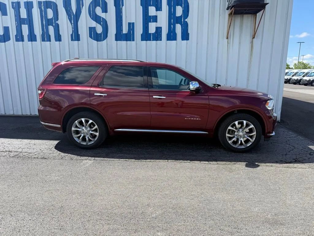 Used 2017 Dodge Durango Citadel w/ Technology Group AWD/4WD image 9