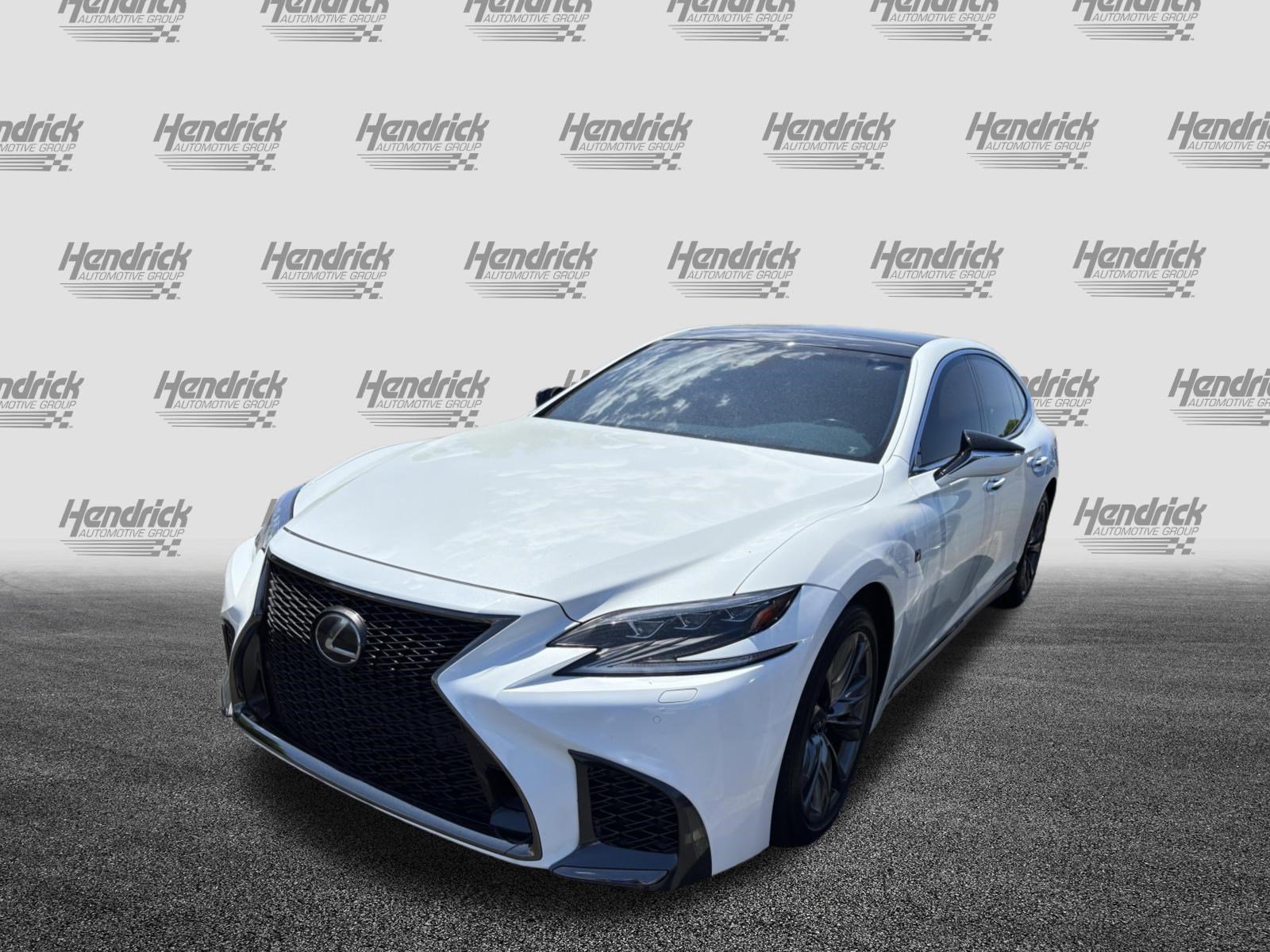 Used 2018 Lexus LS 500 F Sport w/ Accessory Package (Z1) image 9