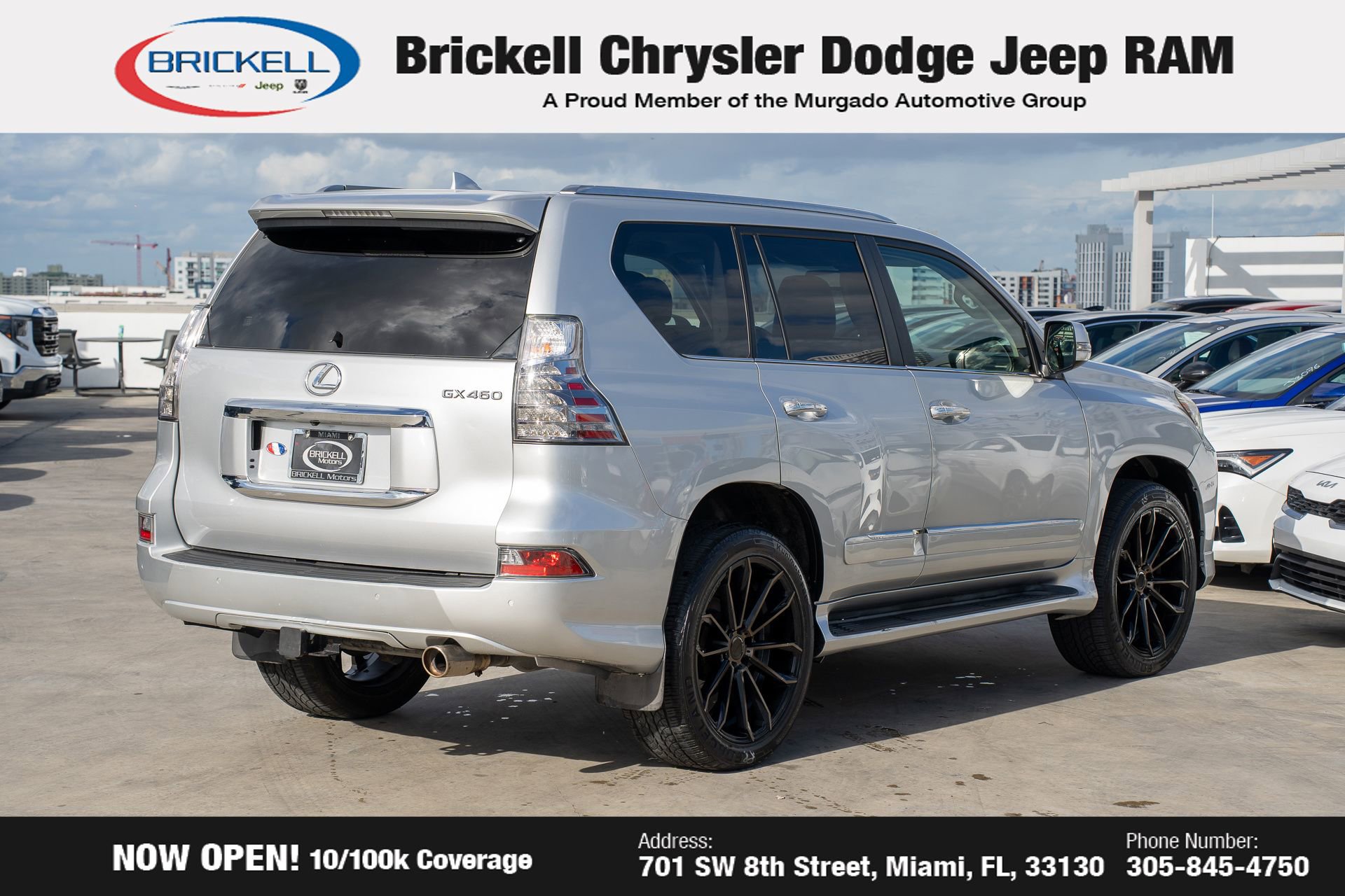 Used 2017 Lexus GX 460 Premium image 5