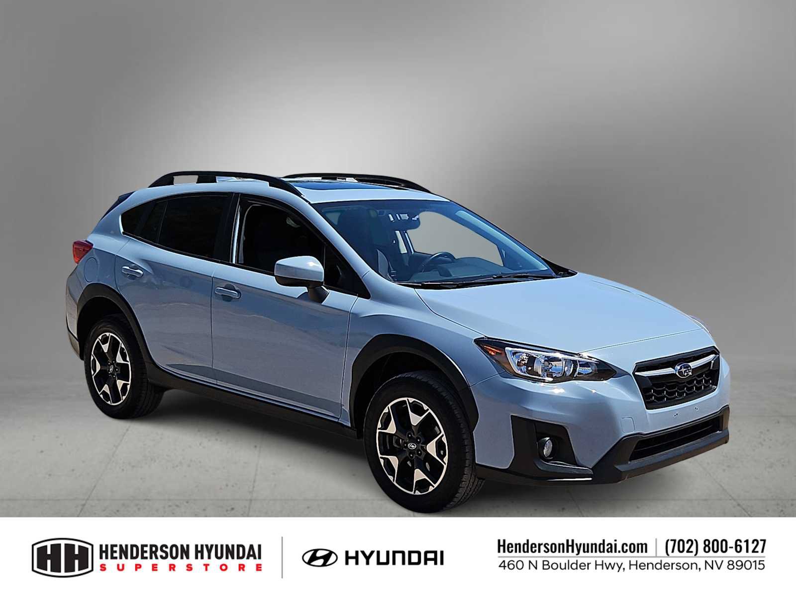 Used 2020 Subaru Crosstrek 2.0i Premium w/ Moonroof Package 2 AWD/4WD image 2