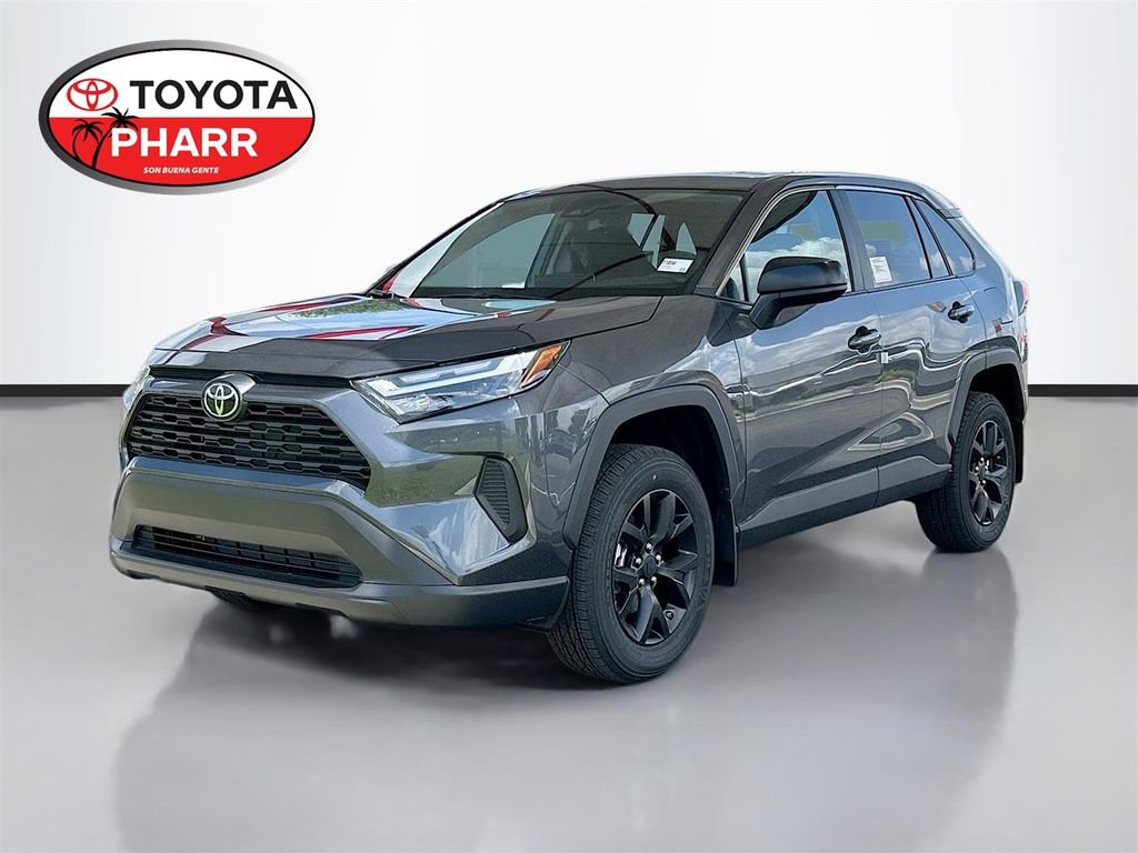 New 2025 Toyota RAV4 LE FWD image 1