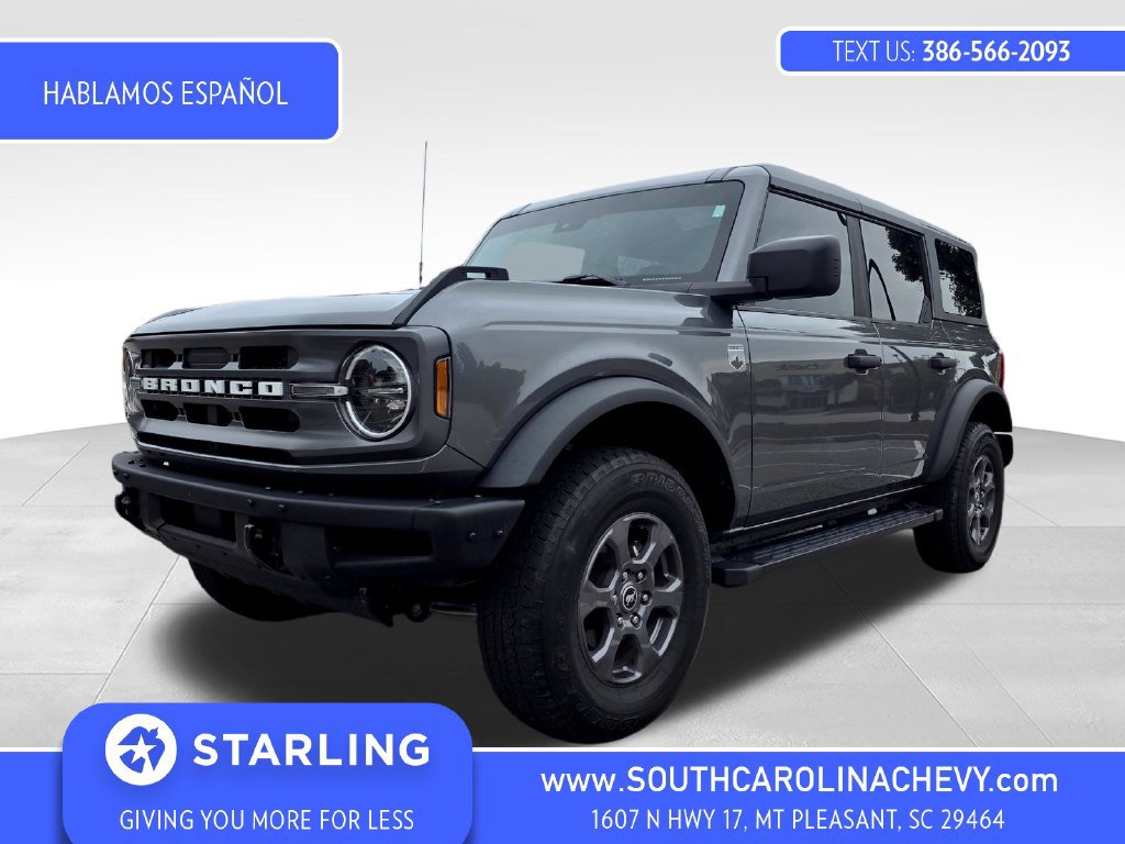 Used 2024 Ford Bronco Big Bend AWD/4WD 360° Tour