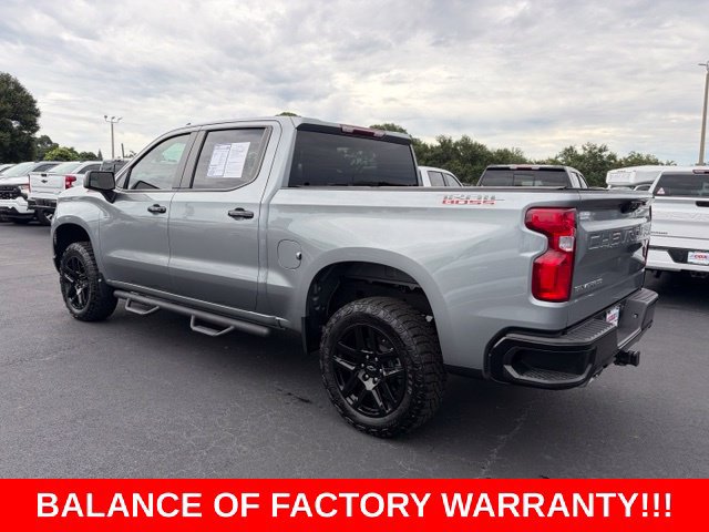 Certified 2025 Chevrolet Silverado 1500 LT Trail Boss AWD/4WD image 4
