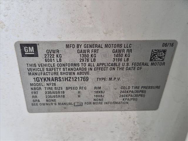 Used 2017 Cadillac XT5 FWD image 15