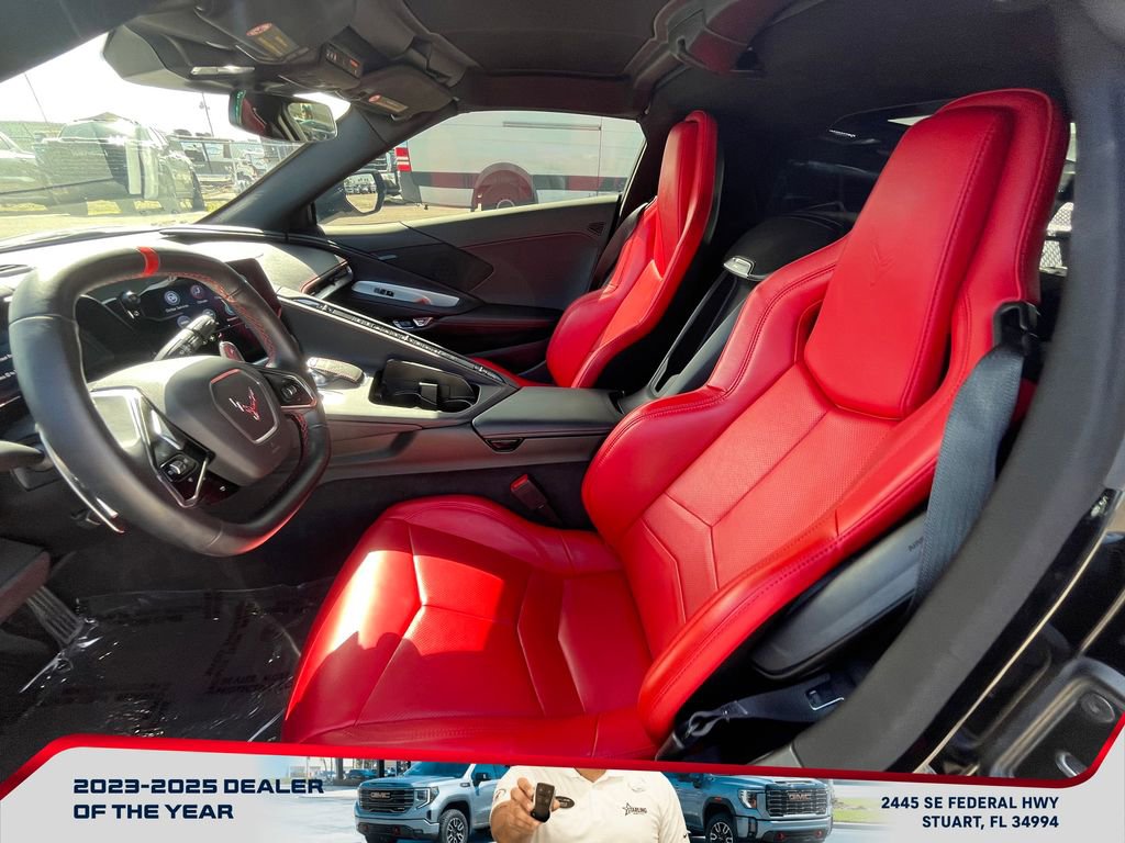 Used 2023 Chevrolet Corvette Stingray Coupe w/ 1LT image 10