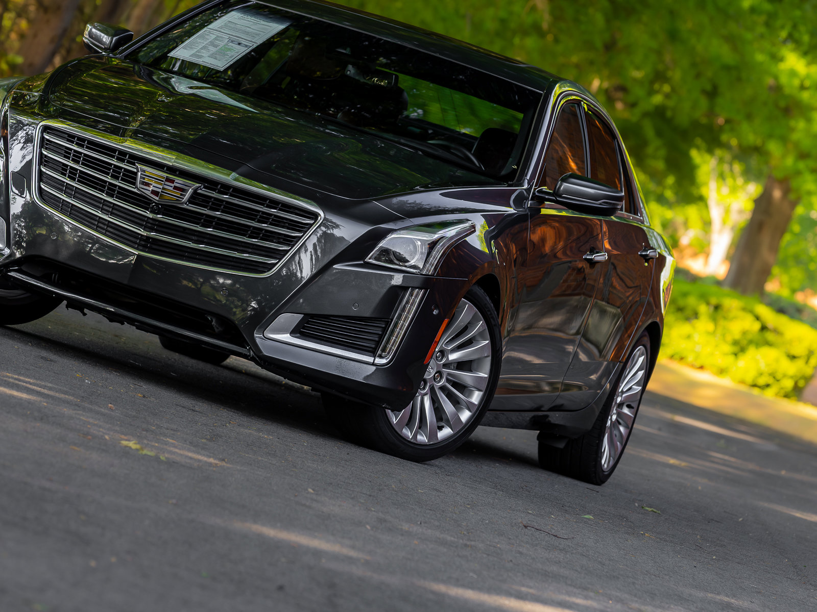 Used 2017 Cadillac CTS Premium Luxury w/ Technology Package image 24