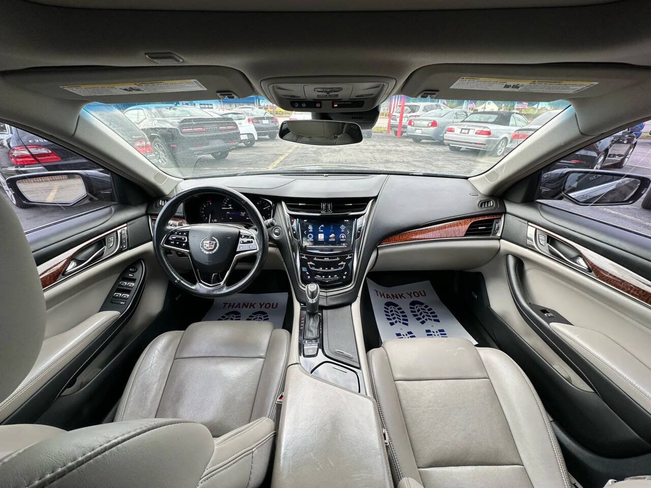 Used 2014 Cadillac CTS Luxury AWD/4WD image 34
