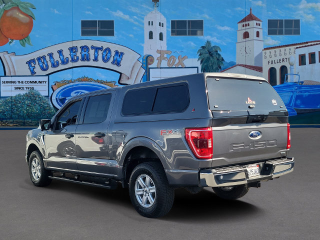Certified 2023 Ford F150 XLT w/ Equipment Group 301A Mid AWD/4WD image 4