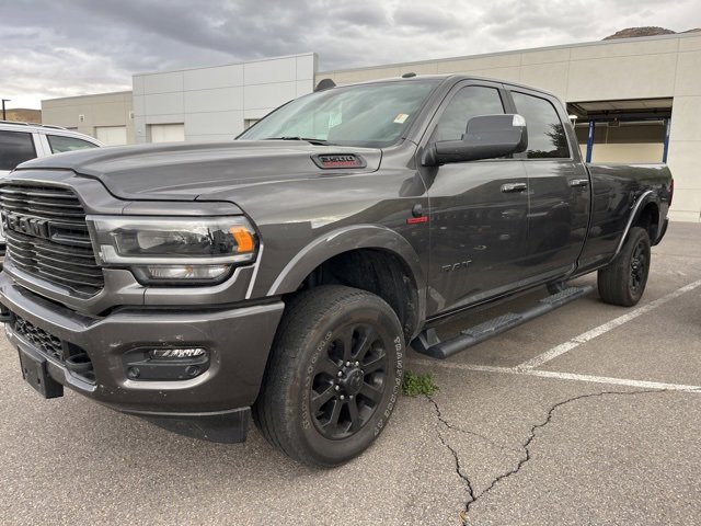 Used 2022 RAM 3500 Laramie w/ Night Edition image 8