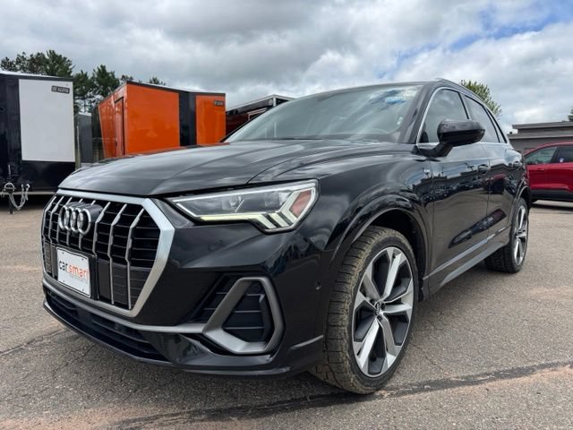 Used 2020 Audi Q3 2.0T Prestige w/ Prestige Package AWD/4WD image 3