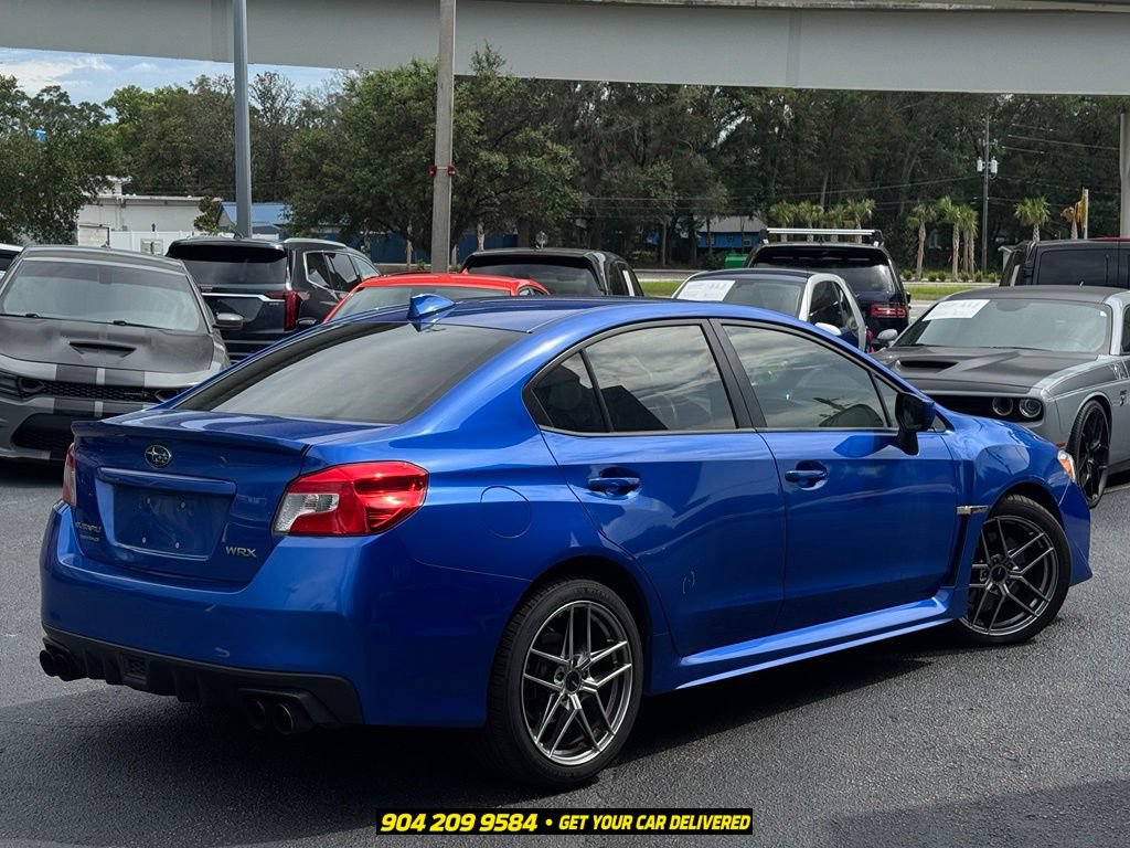 Used 2015 Subaru WRX Premium AWD/4WD image 8