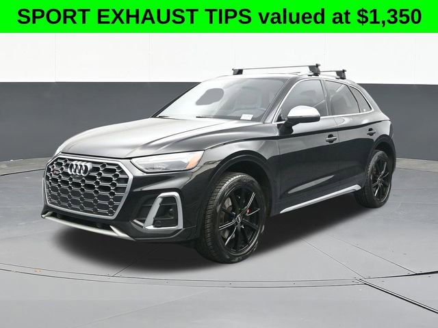 Used 2022 Audi SQ5 Premium Plus w/ Premium Plus Package image 4