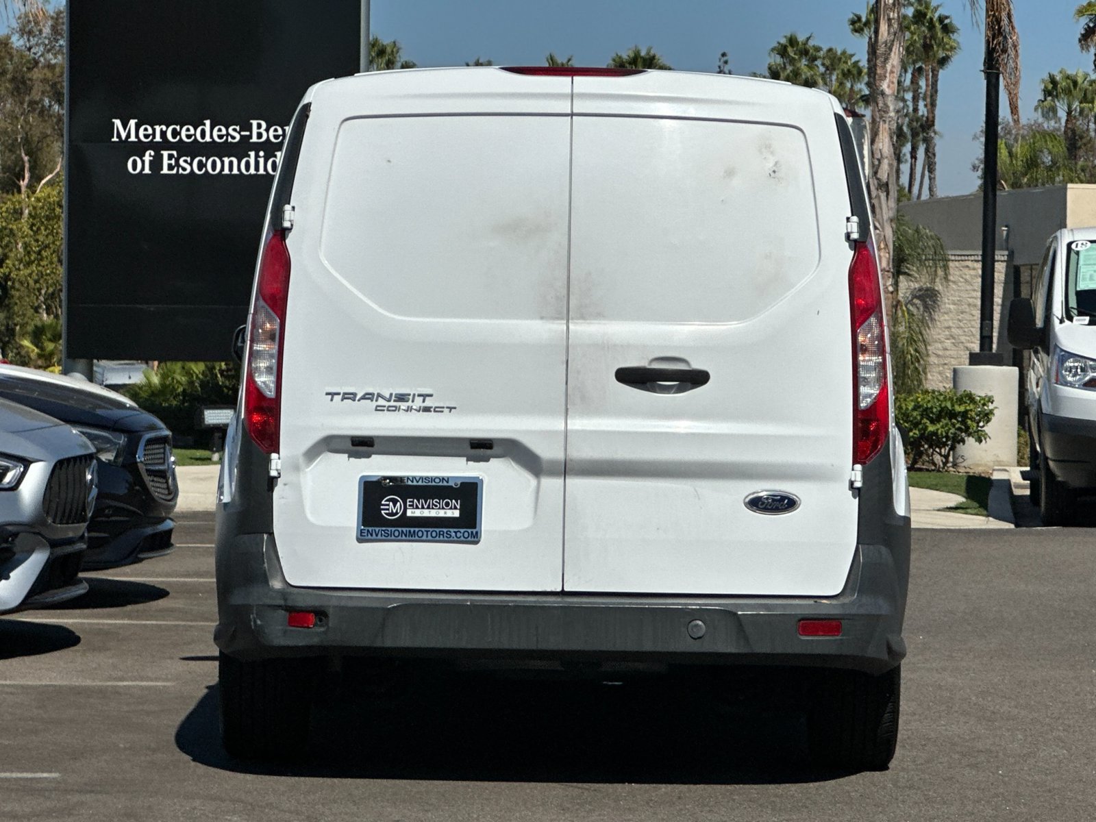 Used 2015 Ford Transit Connect XL FWD image 4