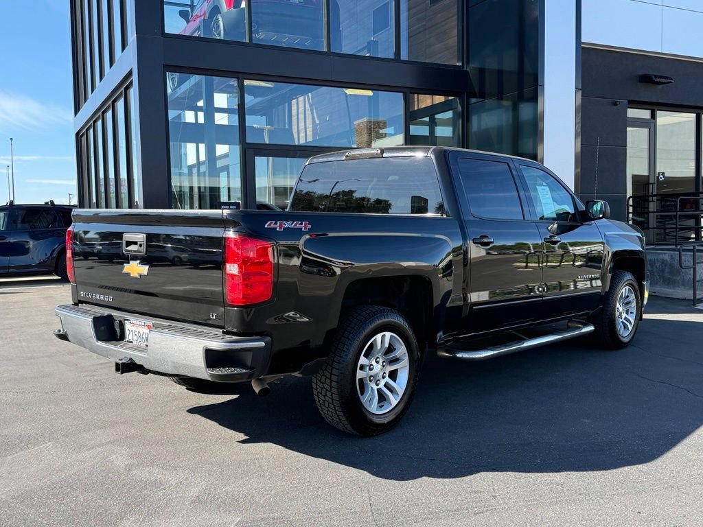 Used 2015 Chevrolet Silverado 1500 LT w/ All Star Edition AWD/4WD image 9
