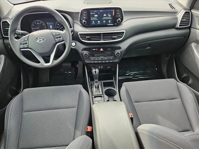 Used 2021 Hyundai Tucson SEL w/ Cargo Package FWD image 16