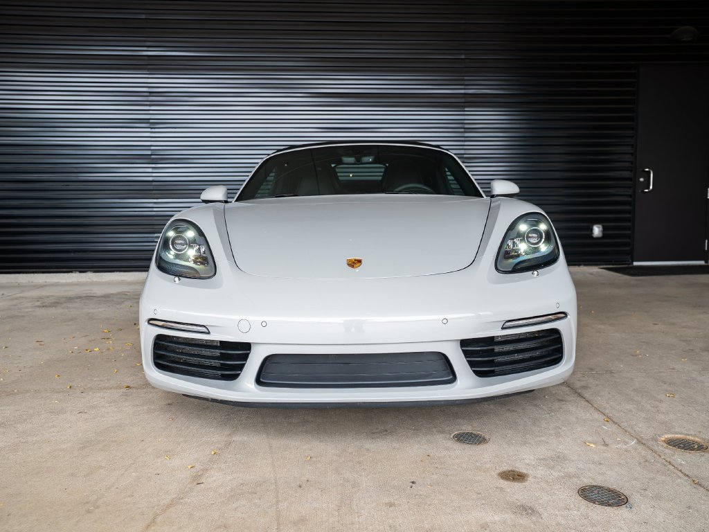 Certified 2025 Porsche 718 Boxster S RWD image 10