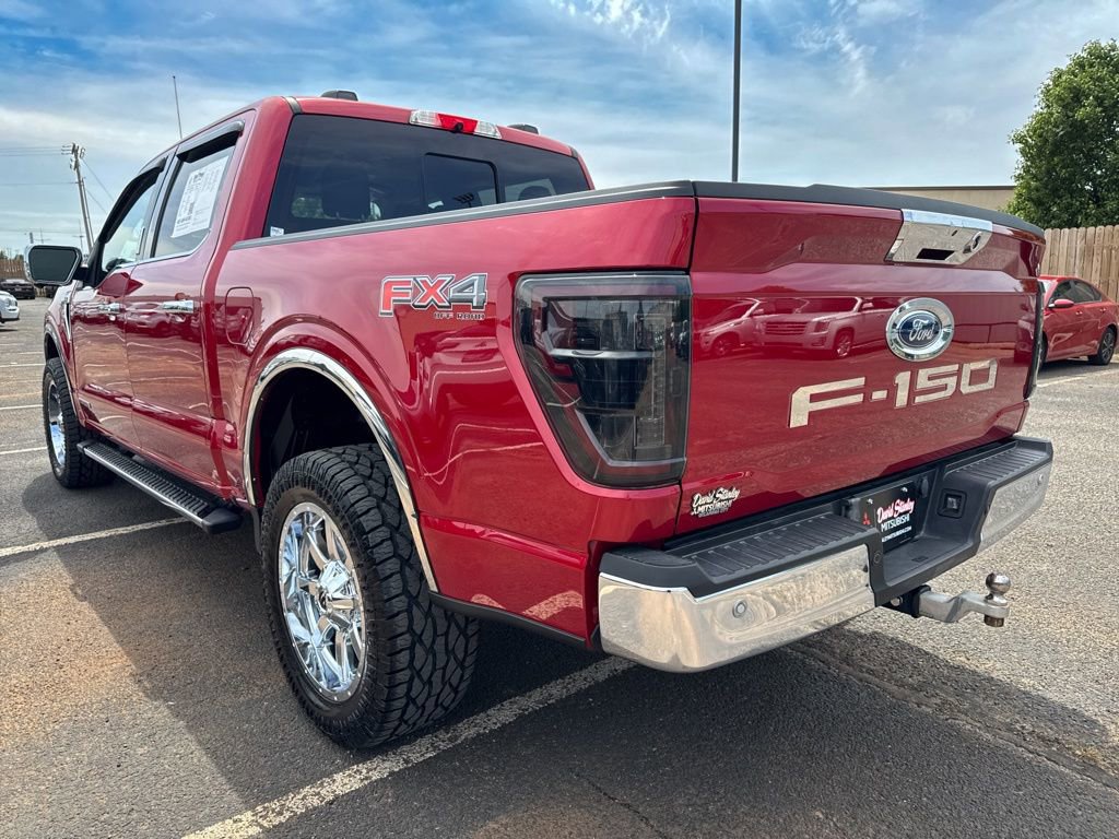 Used 2021 Ford F150 XLT w/ Equipment Group 302A High AWD/4WD image 6