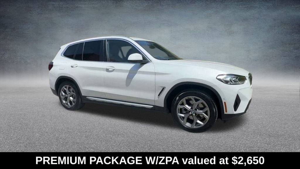 Used 2023 BMW X3 xDrive30i w/ Premium Package w/ZPA image 2