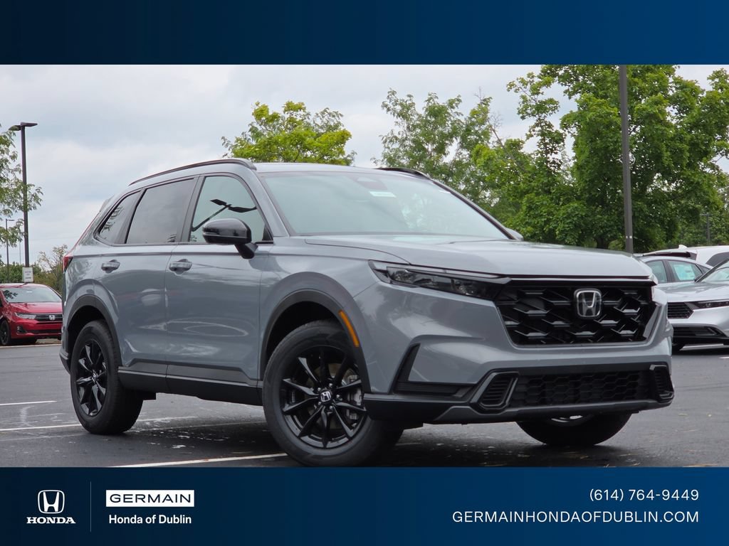 New 2026 Honda CR-V Sport