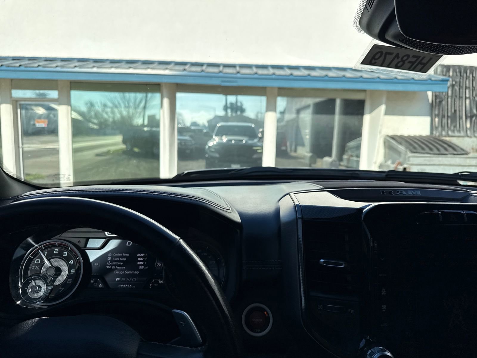 Used 2021 RAM 1500 TRX w/ TRX Level 1 Equipment Group image 17