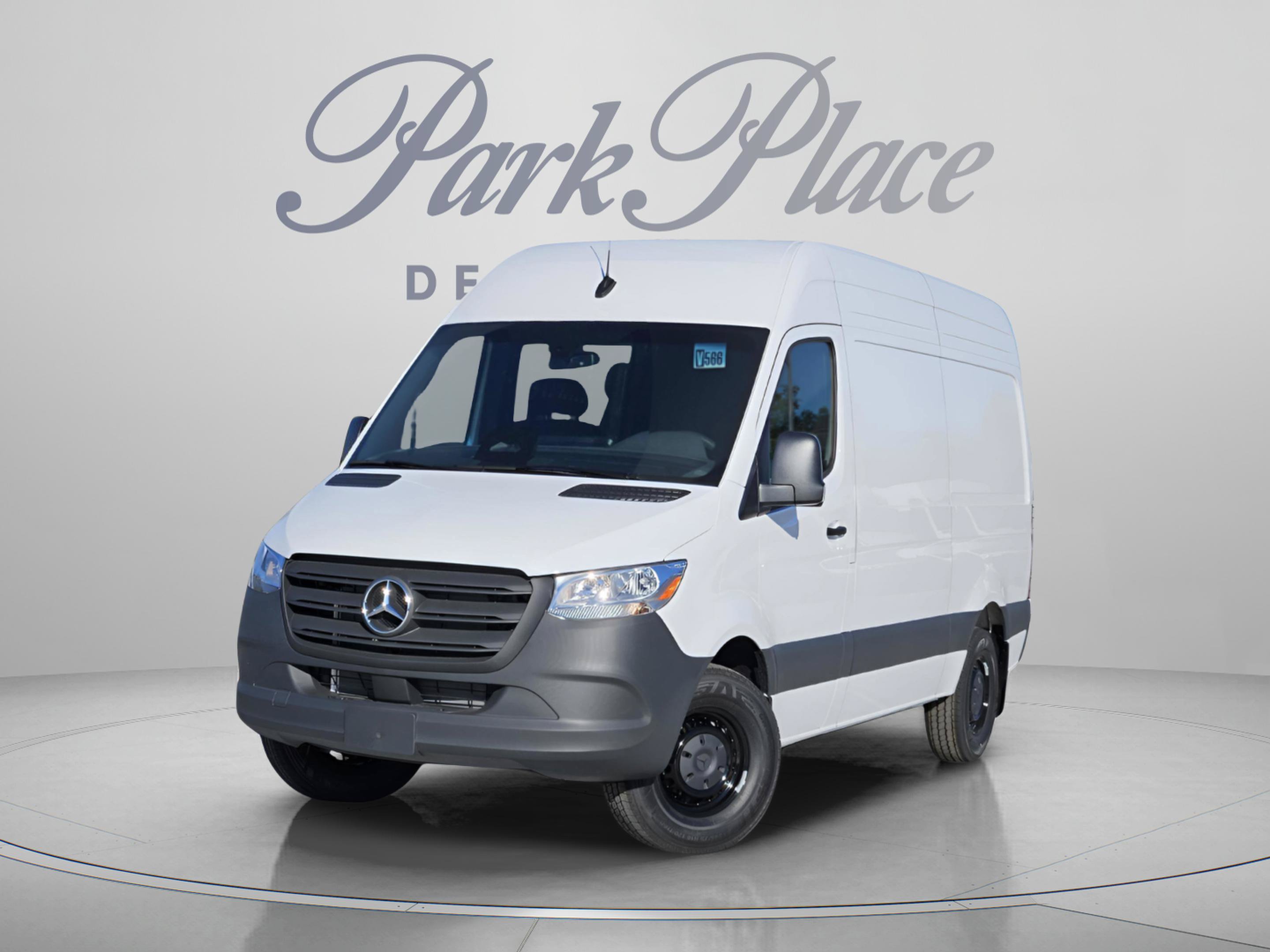 New 2026 Mercedes-Benz Sprinter 2500 image 1