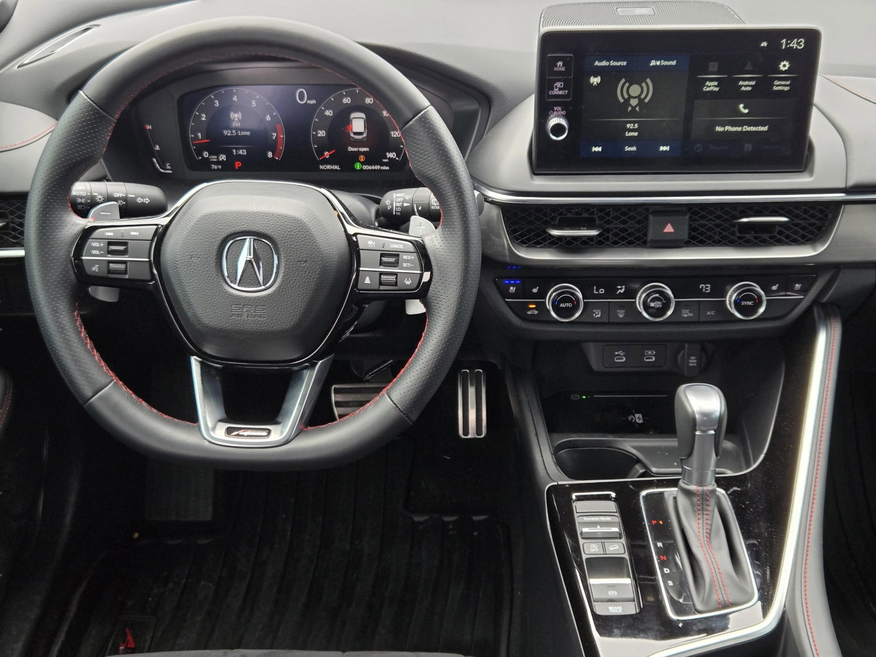 Used 2025 Acura ADX A-Spec AWD/4WD image 20