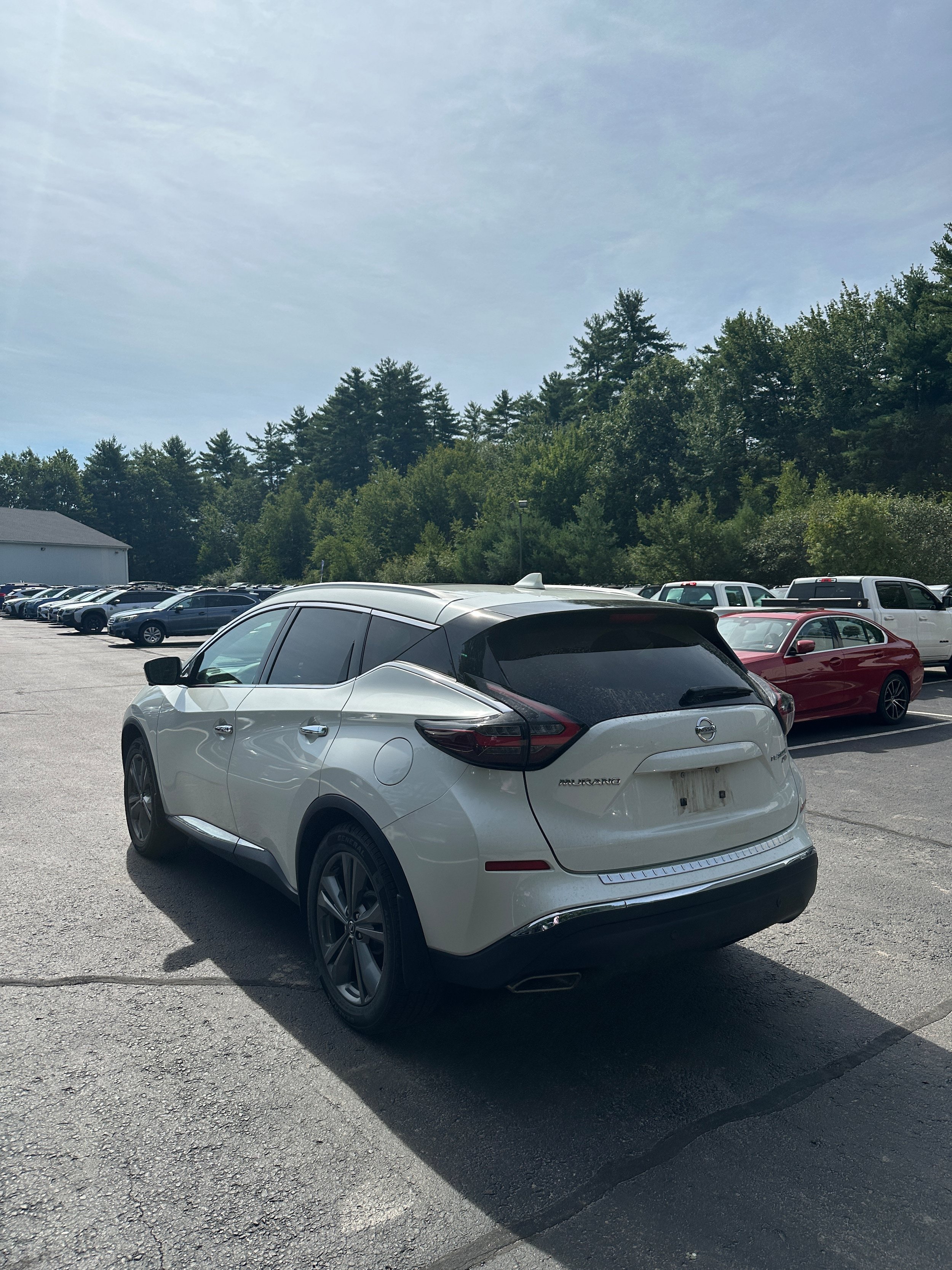 Used 2019 Nissan Murano Platinum AWD/4WD image 7