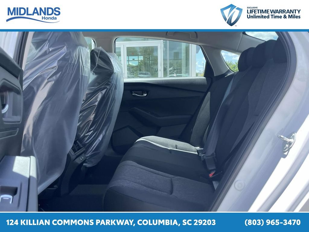 New 2026 Honda Accord LX image 9