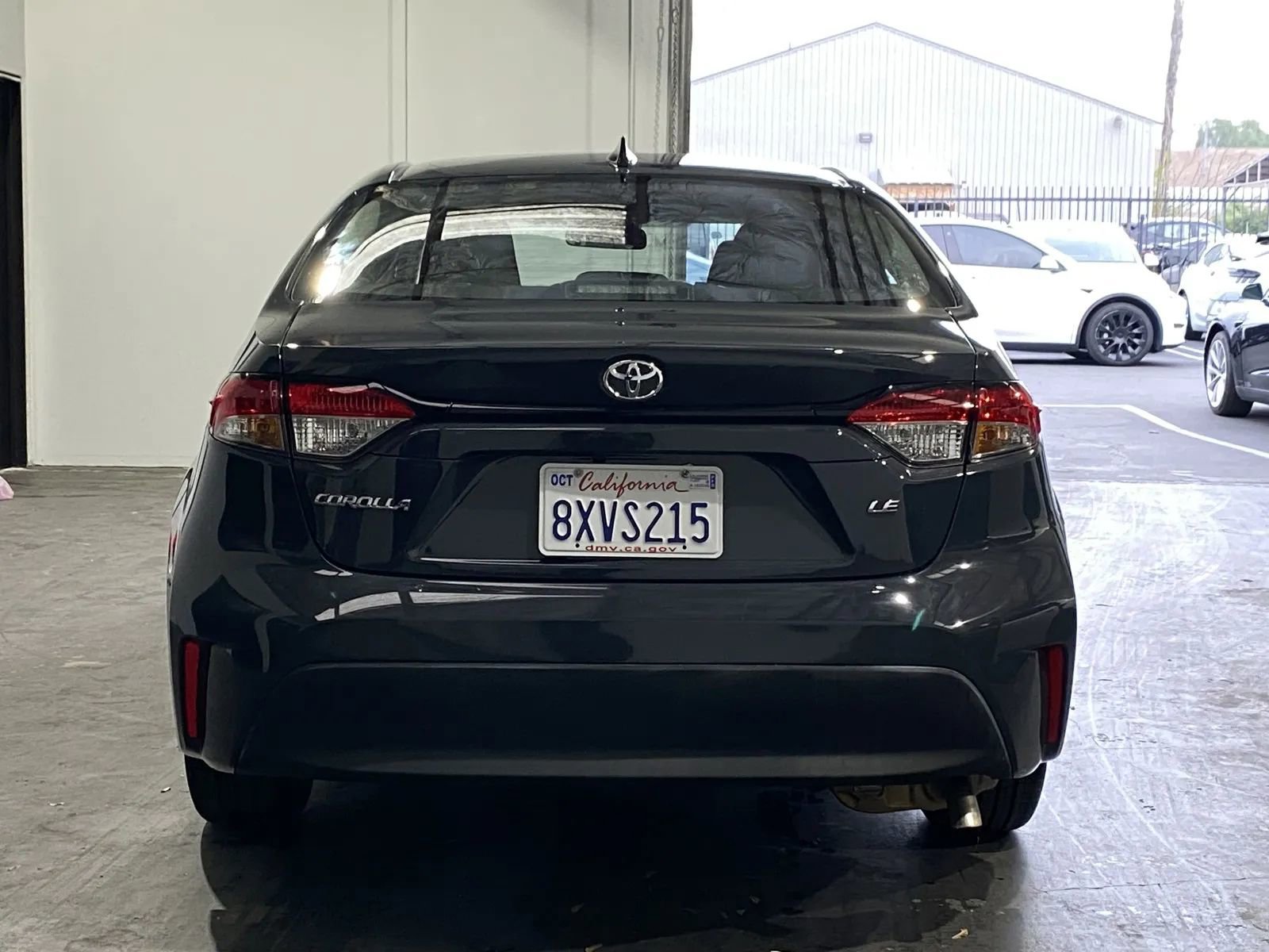 Used 2025 Toyota Corolla LE image 3