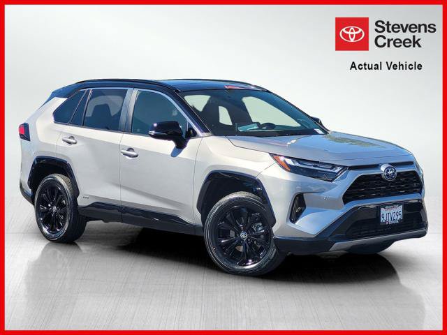 Certified 2024 Toyota RAV4 XSE w/ Advanced Technology Package AWD/4WD image 1