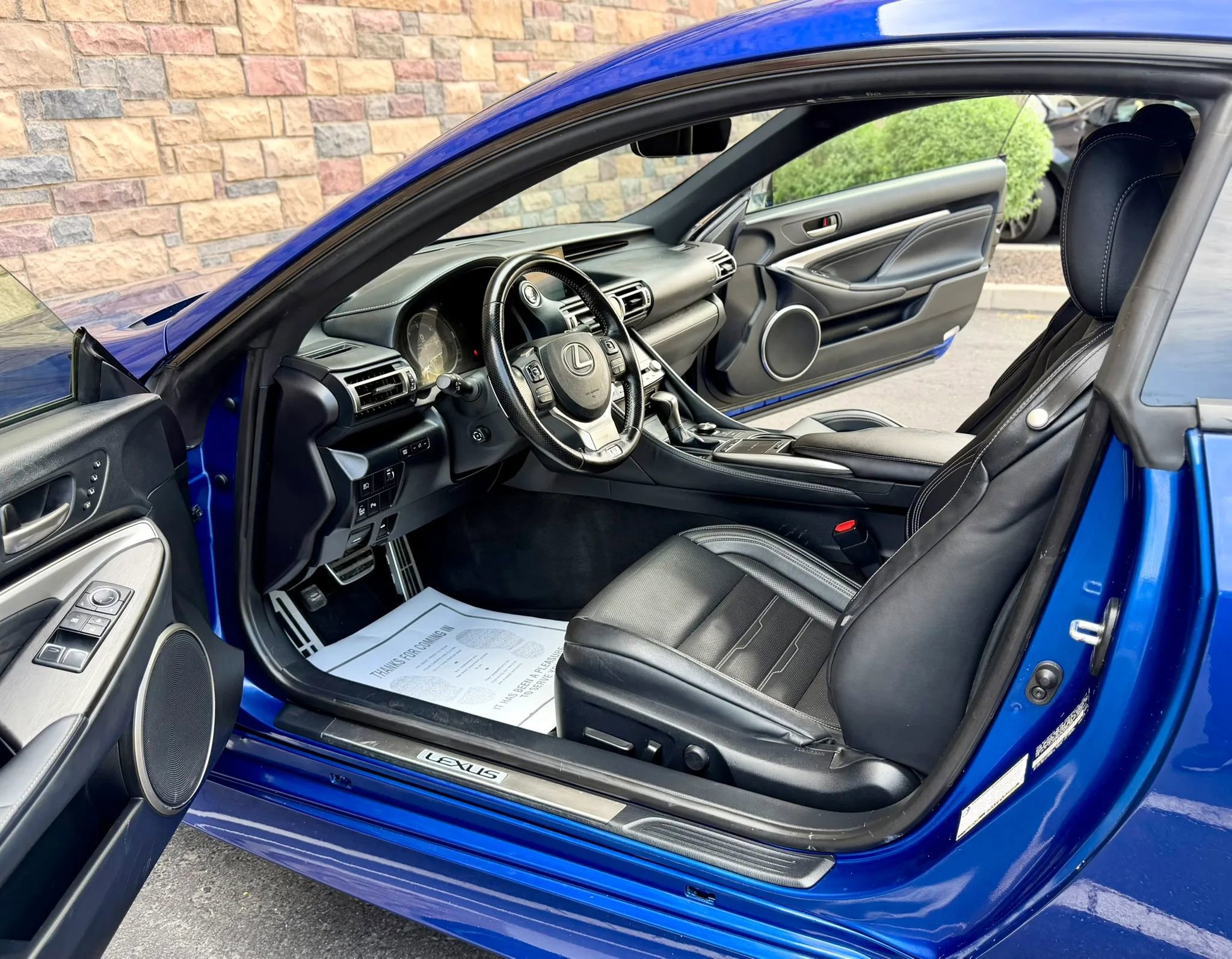 Used 2019 Lexus RC 350 F Sport w/ Accessory Package image 10