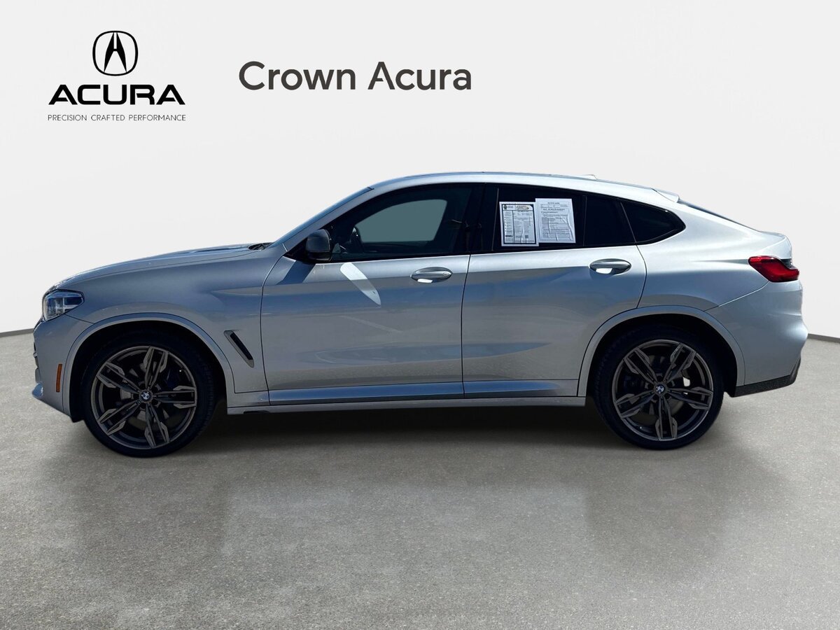 Used 2020 BMW X4 M40i w/ Premium Package AWD/4WD image 2