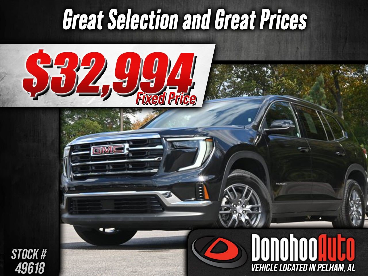 Used 2025 GMC Acadia Elevation image 1