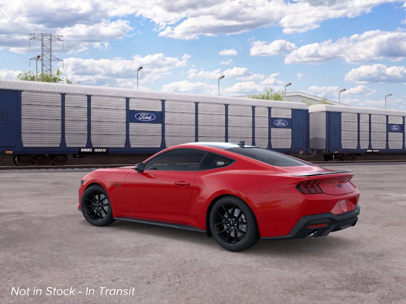 New 2026 Ford Mustang GT Premium w/ Mustang Nite Pony Package RWD image 4