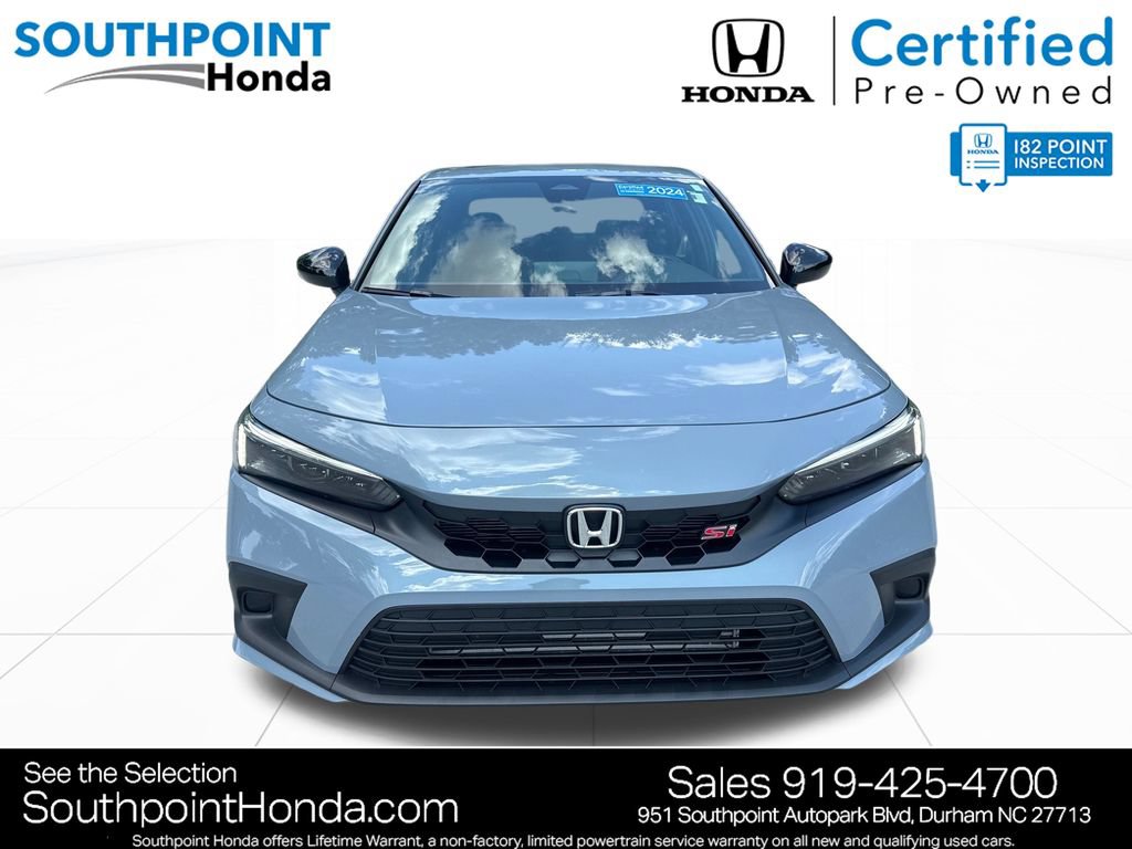 Certified 2024 Honda Civic Si video 2
