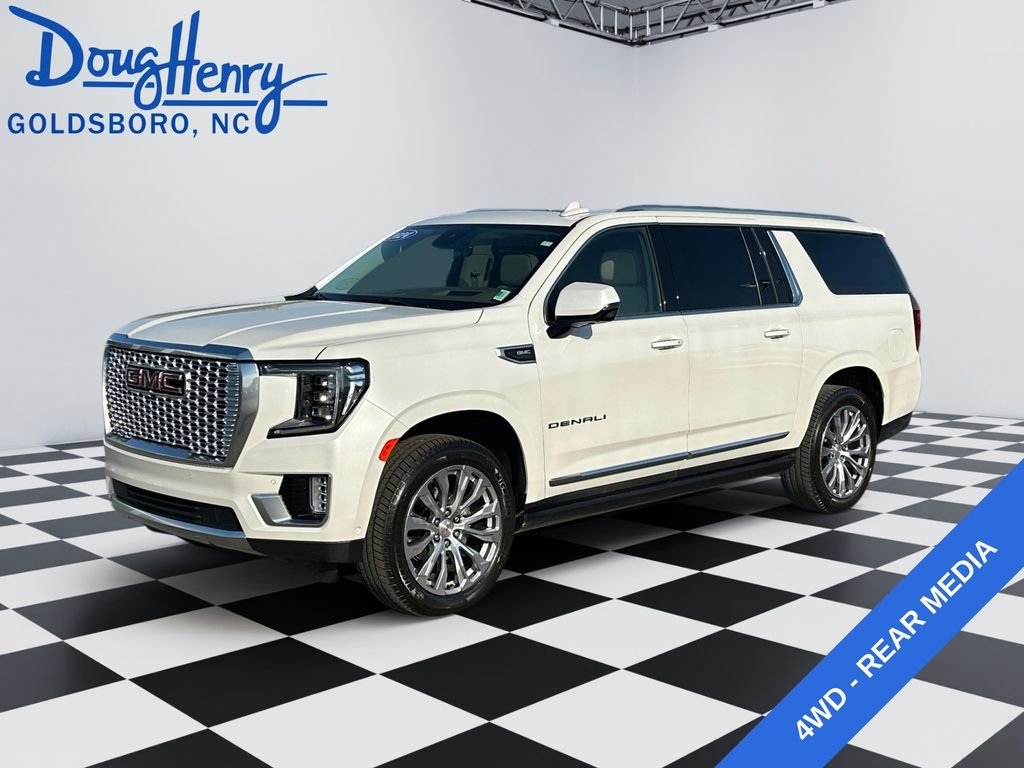 Used 2024 GMC Yukon XL Denali w/ Denali Reserve Package AWD/4WD image 1
