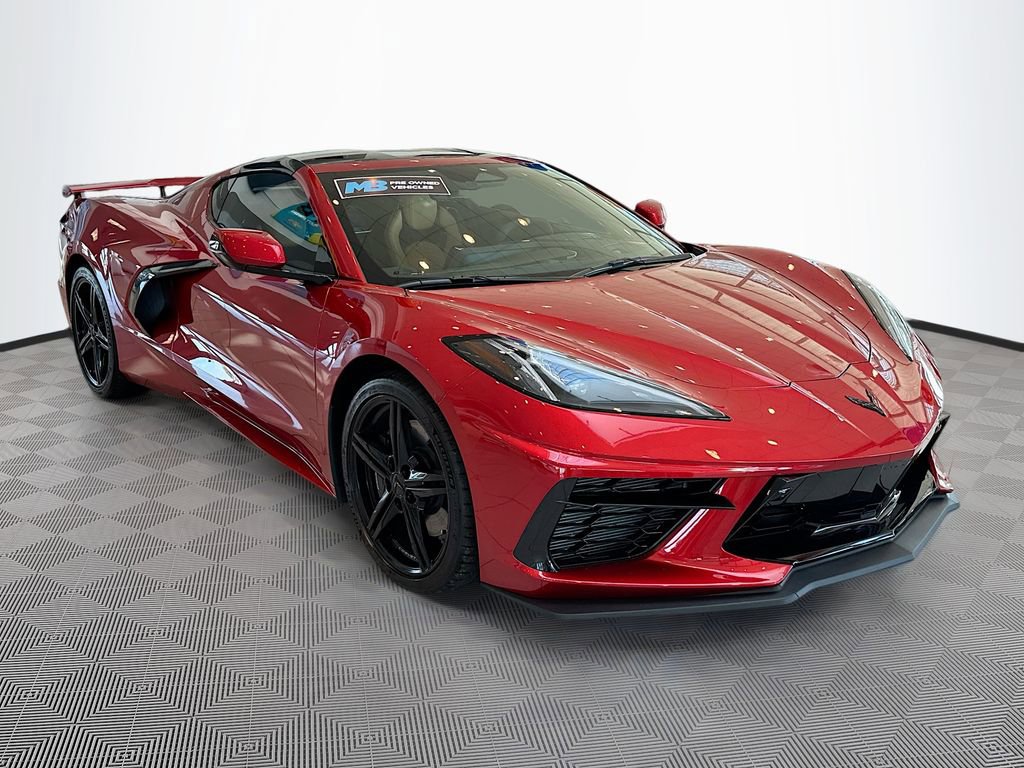 Used 2026 Chevrolet Corvette Stingray w/ Z51 Performance Package image 3