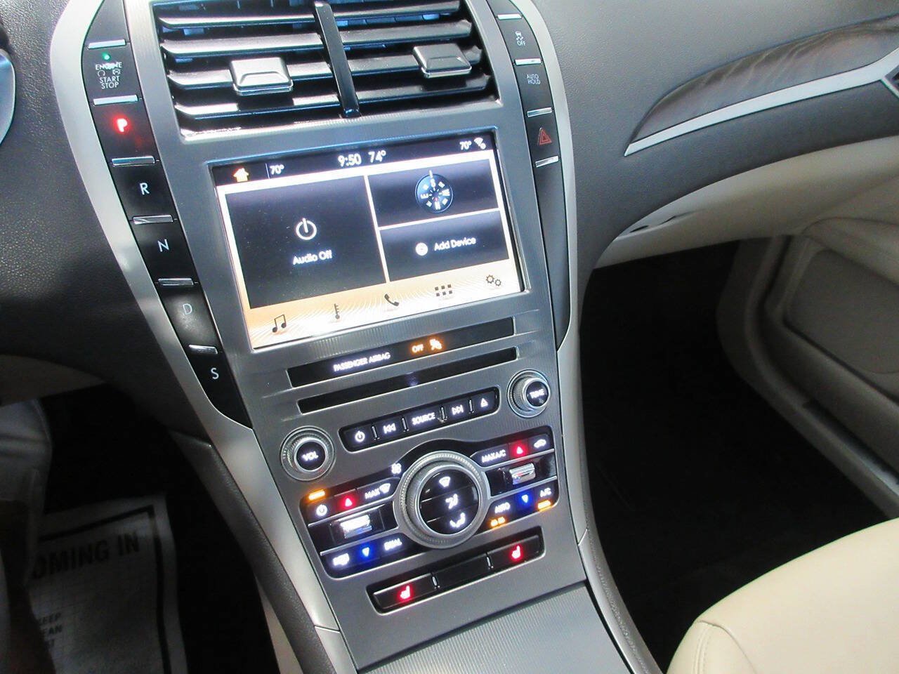 Used 2017 Lincoln MKZ Select AWD/4WD image 29