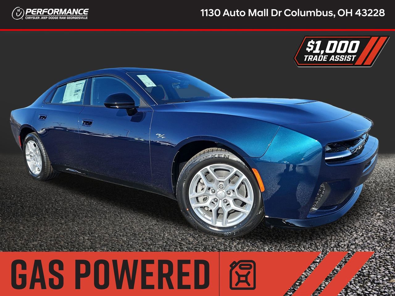 New 2026 Dodge Charger GT AWD/4WD image 1
