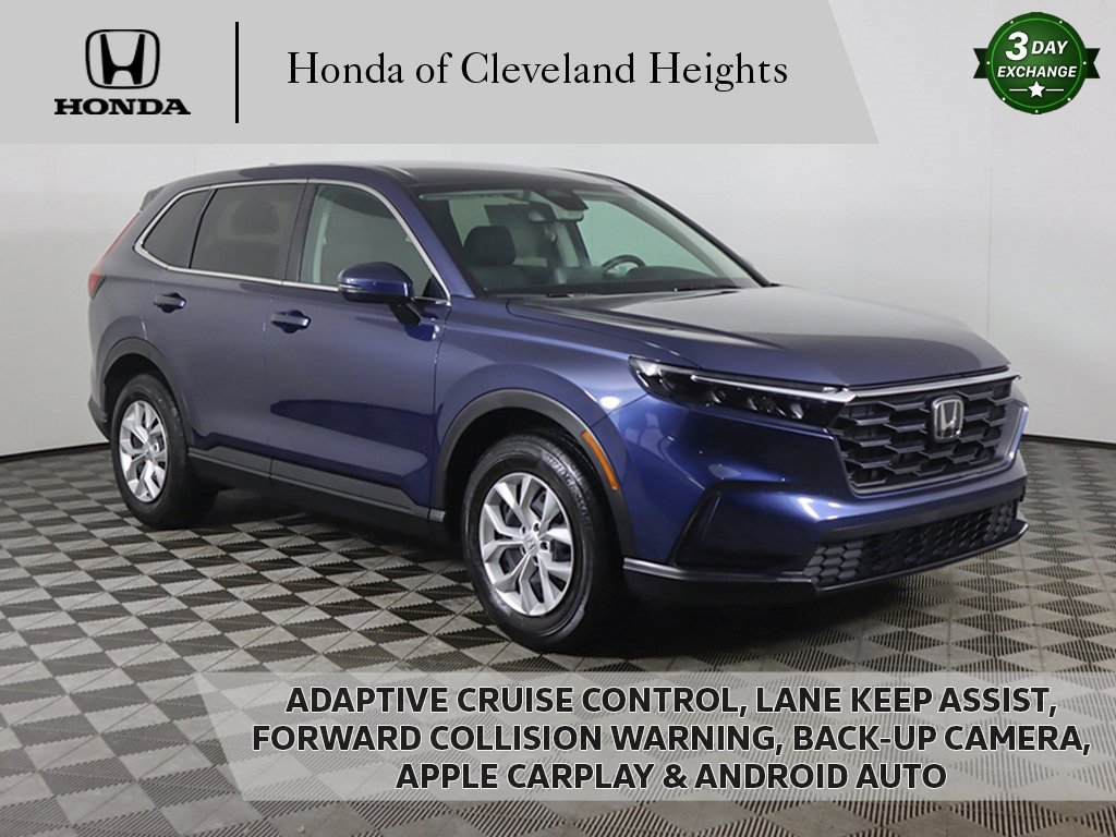 Certified 2025 Honda CR-V LX