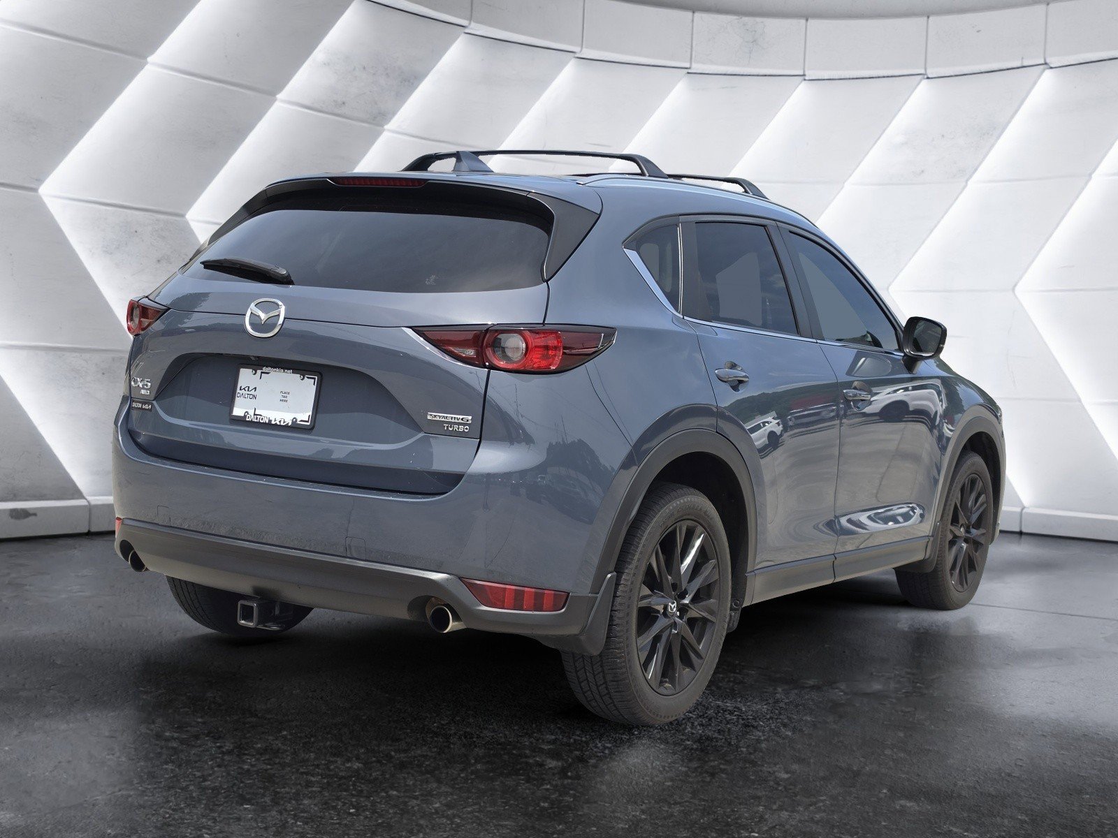 Used 2021 MAZDA CX-5 Carbon Edition AWD/4WD image 3