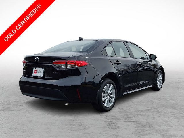 Certified 2025 Toyota Corolla LE w/ LE Premium Package image 6