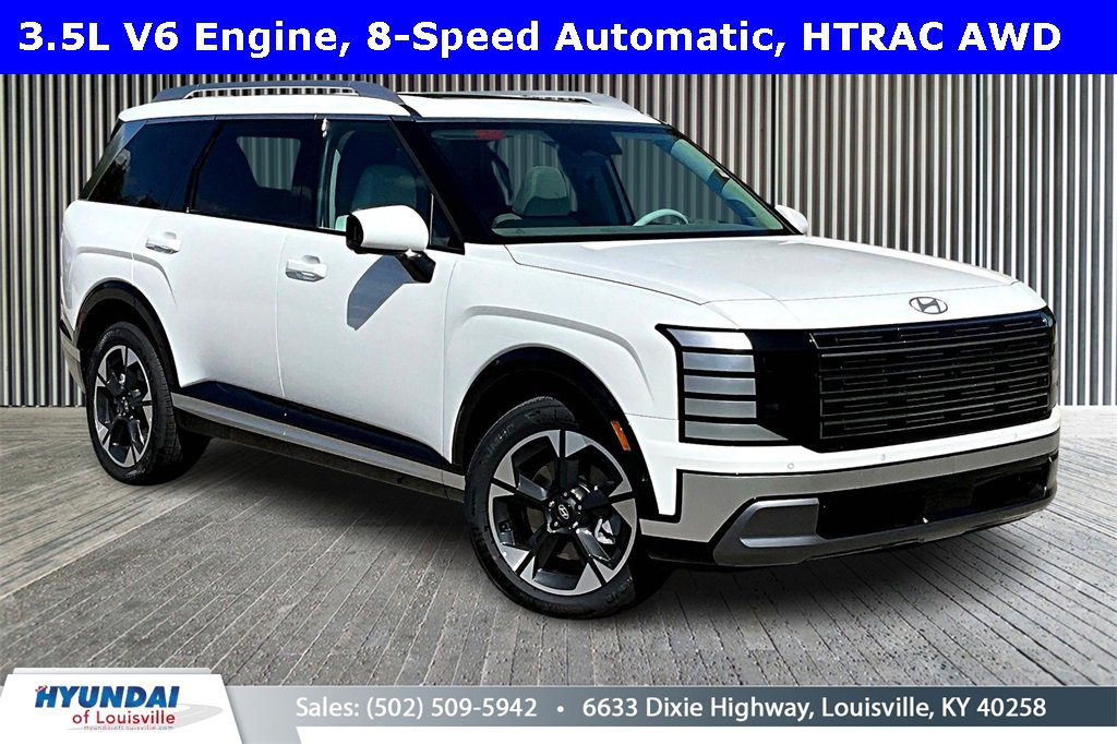 New 2026 Hyundai Palisade Limited video 1