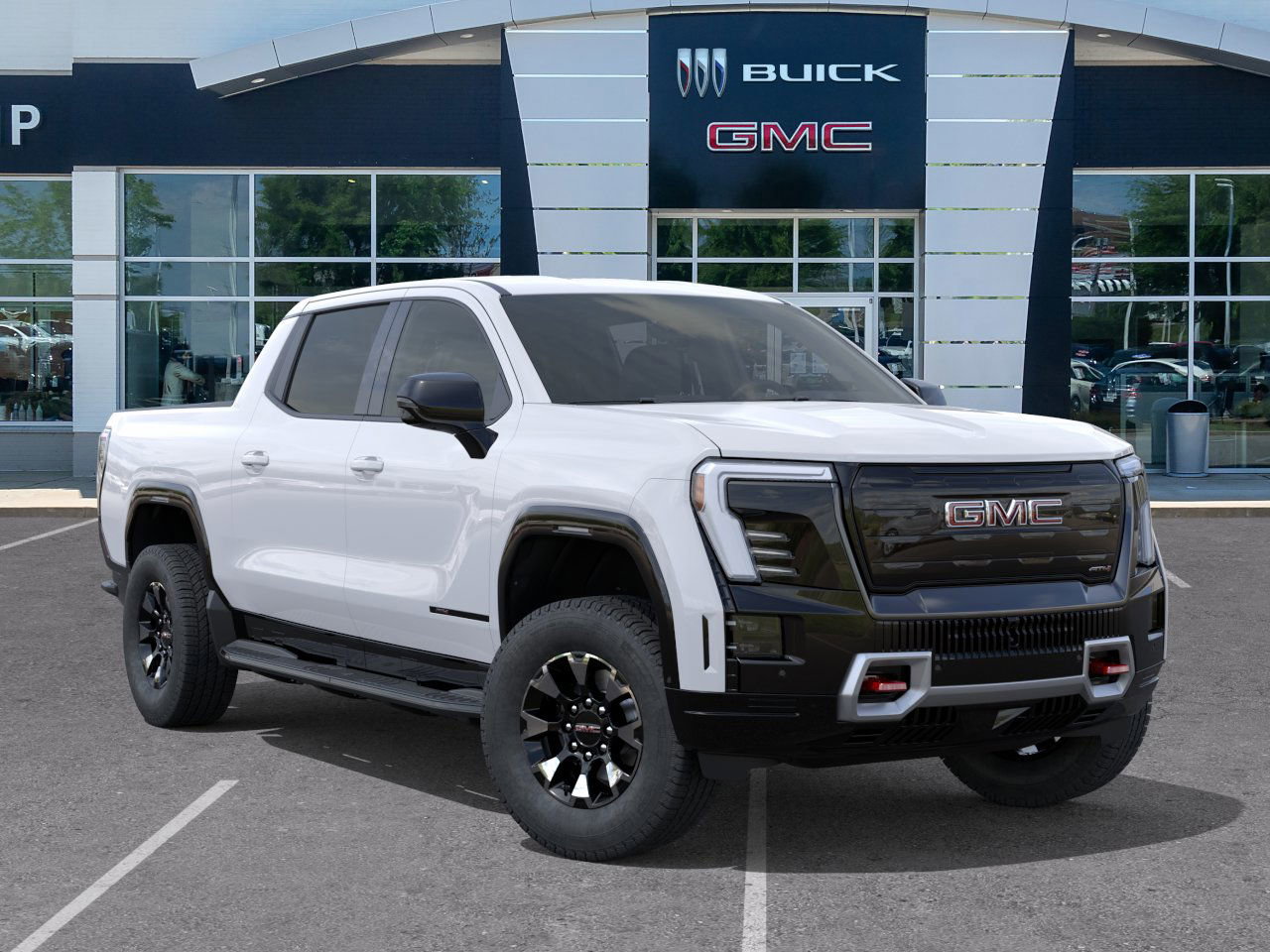 New 2026 GMC Sierra EV AT4 w/ AT4 Premium Package image 9