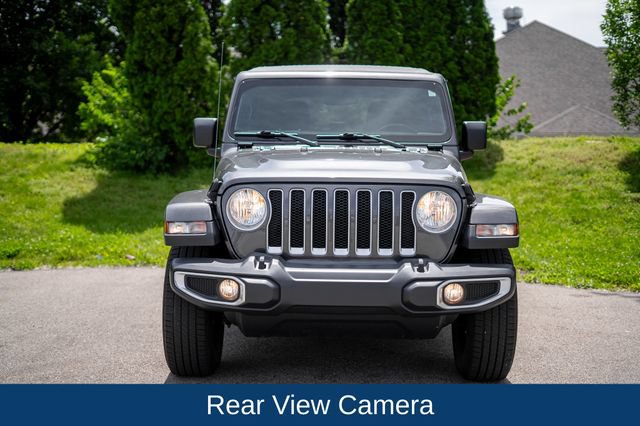 Used 2019 Jeep Wrangler Unlimited Sahara AWD/4WD image 2