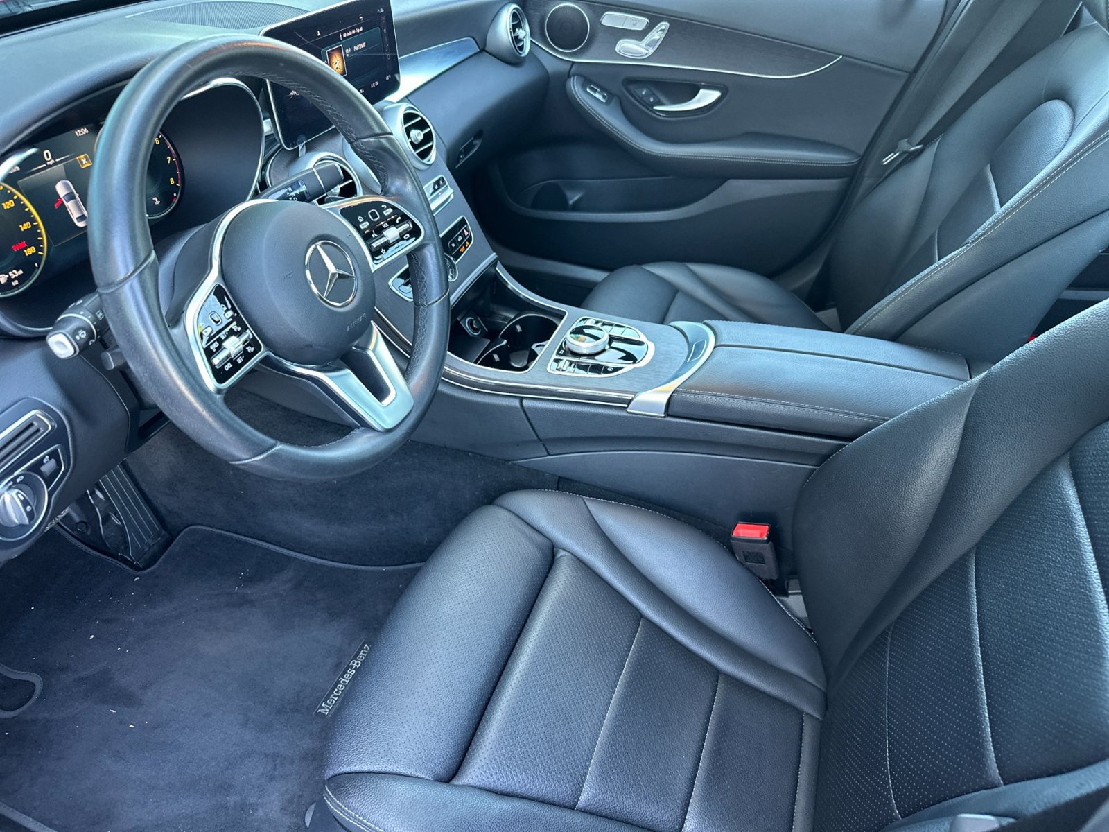 Certified 2021 Mercedes-Benz C 300 Sedan image 11
