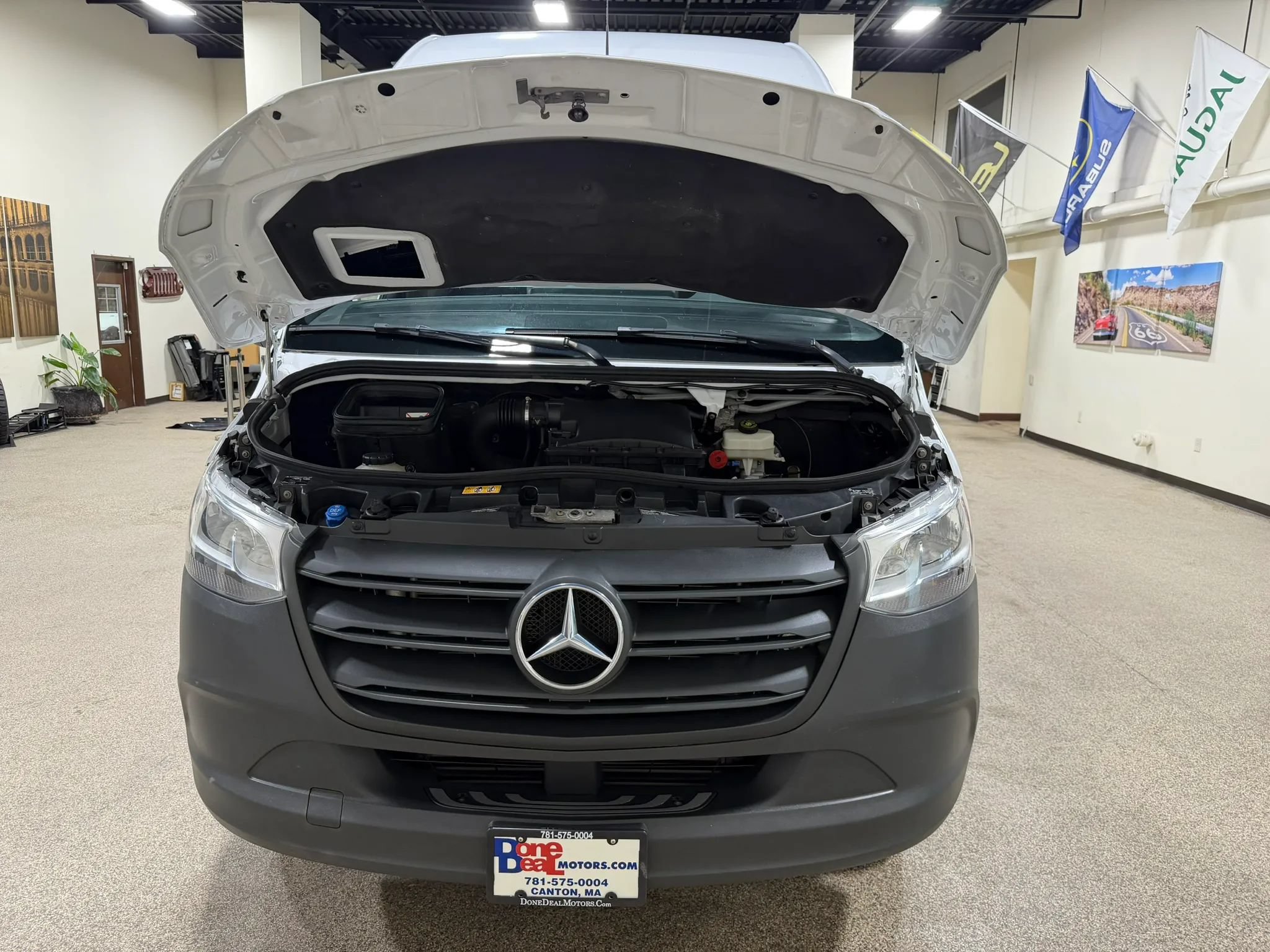 Used 2021 Mercedes-Benz Sprinter 3500 image 54
