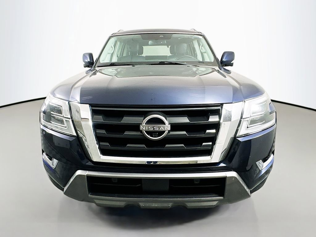 Used 2021 Nissan Armada SL w/ Captain's Chairs Package image 2